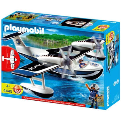 police-seaplane