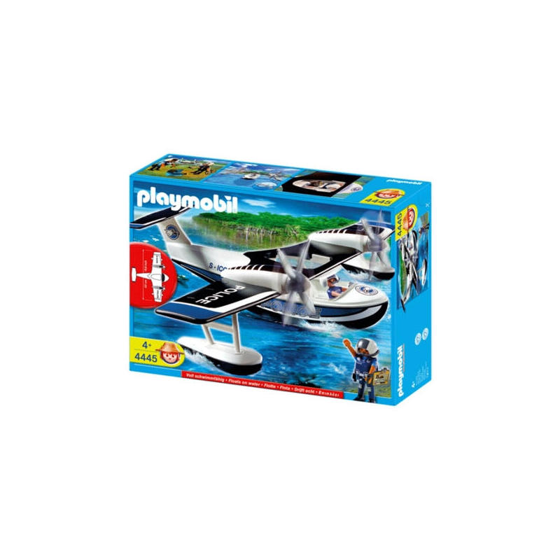 police-seaplane