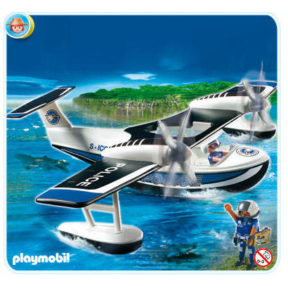 police-seaplane