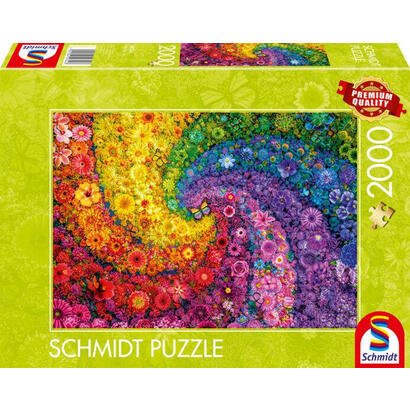 schmidt-spiele-puzzle-de-2000-piezas-con-remolinos-de-flores-de-colores-59744