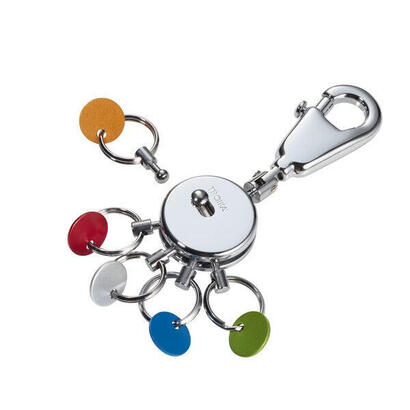 llavero-troika-patentcolour-de-anilla-multicolor-plata