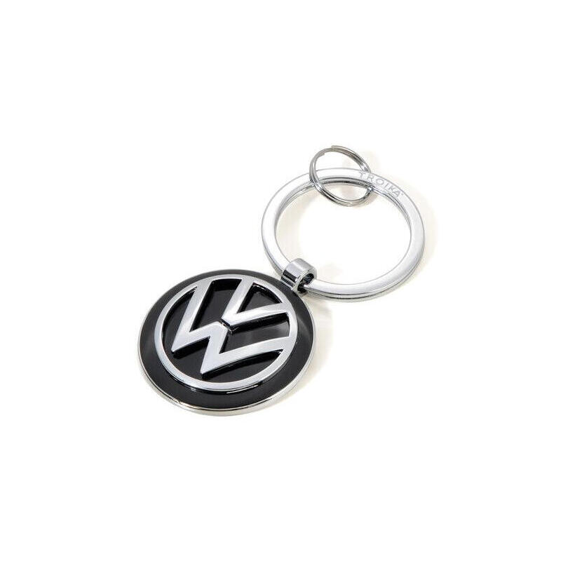 llavero-de-anilla-troika-vw-volkswagen-keyring-negro-plata llavero-de-anilla-troika-vw-volkswagen-keyring-negro-plata