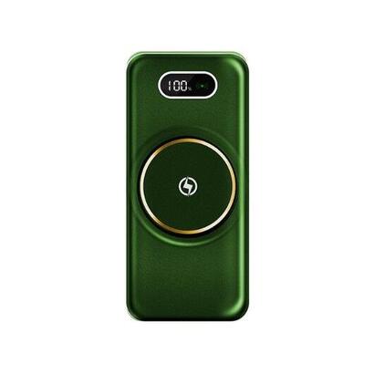 powerbank-cool-10000mah-qi-wireless-grip-green
