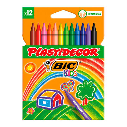 pack-de-2-unidades-plastidecor-ceras-de-colores-blister-12-uds