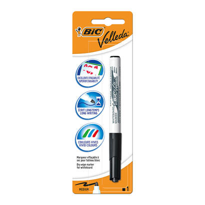 pack-de-5-unidades-marcador-pizarra-velleda-1741-negro-blister
