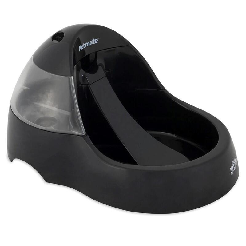 petmate-automatyczna-miska-na-wode-fresh-flow-deluxe-negro-3l