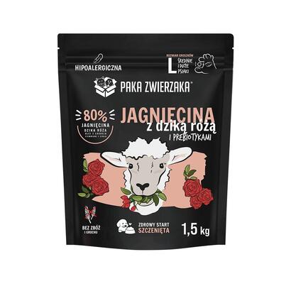 paka-zwierzaka-puppy-lamb-with-wild-rose-l-alimento-seco-para-perros-15kg