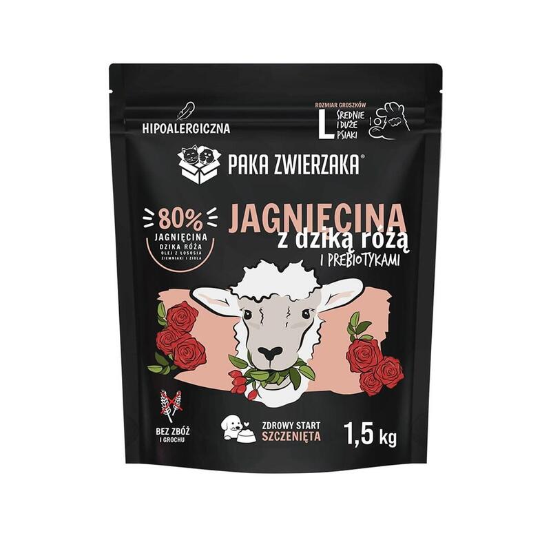 paka-zwierzaka-puppy-lamb-with-wild-rose-l-alimento-seco-para-perros-15kg
