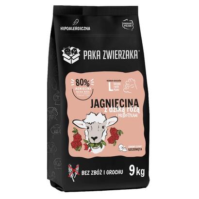 paka-zwierzaka-puppy-lamb-with-wild-rose-l-alimento-seco-para-perros-9kg