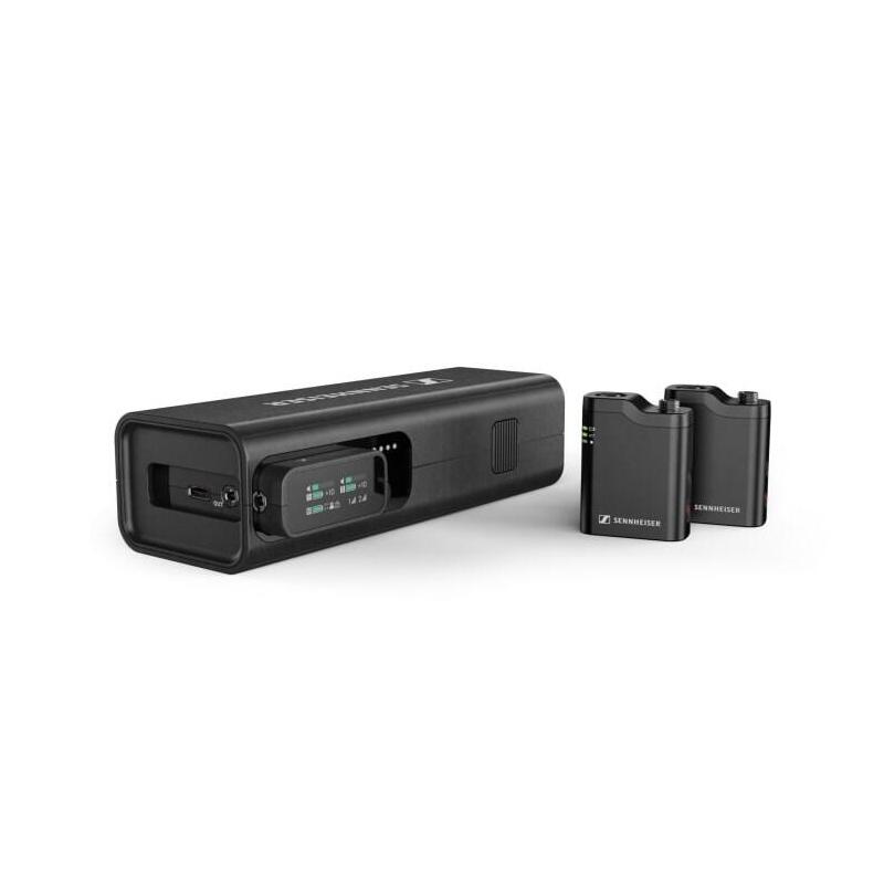sennheiser-profile-wireless-2-channel-set-2-kanalowy-odbiornik-24-ghz-2-mikrofony-na-klipsie-akcesoria-etui-ladujace-pokrowiec