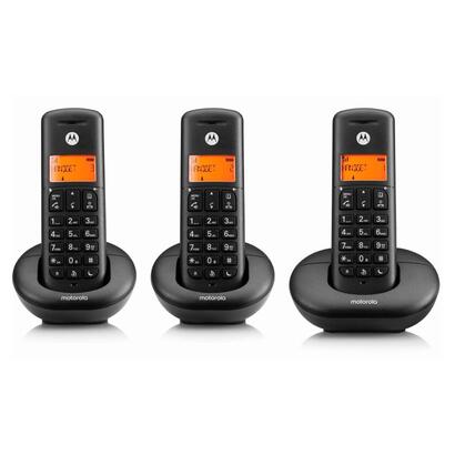telefonos-motorola-e203-inalambricos-black