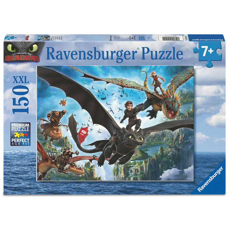 puzzle-como-entrenar-a-tu-dragon-2-xxl-150pzs
