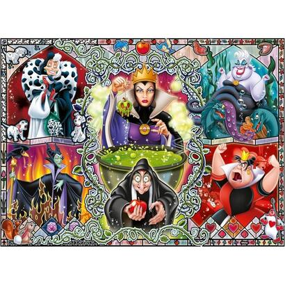 puzzle-villanas-disney-1000pzs