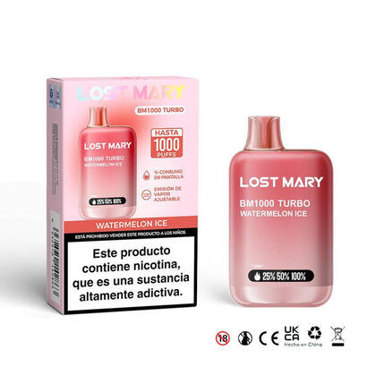pack-de-10-unidades-lost-mary-bm1000-turbo-2-watermelon-ice