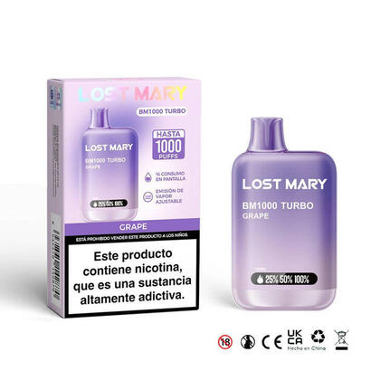 pack-de-10-unidades-lost-mary-bm1000-turbo-2-grape