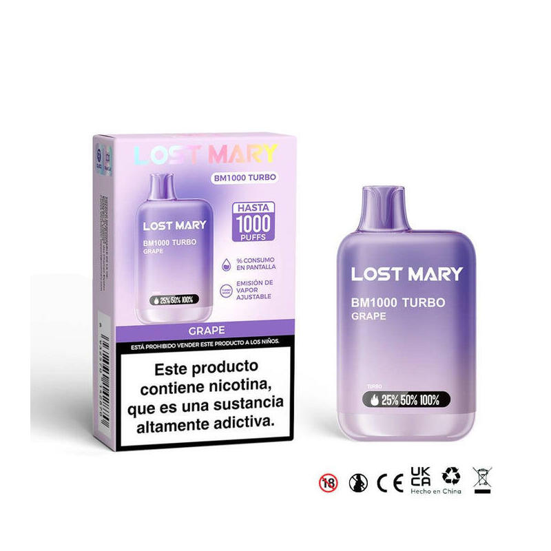 pack-de-10-unidades-lost-mary-bm1000-turbo-2-grape
