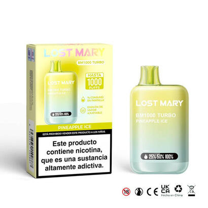 pack-de-10-unidades-lost-mary-bm1000-turbo-2-pineapple-ice