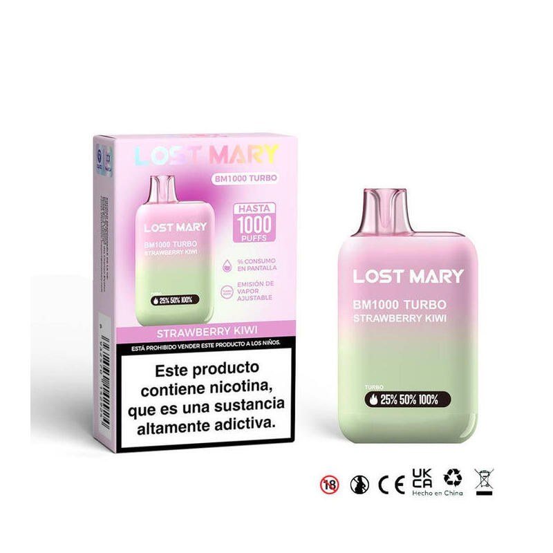 pack-de-10-unidades-lost-mary-bm1000-turbo-2-strawberry-kiwi