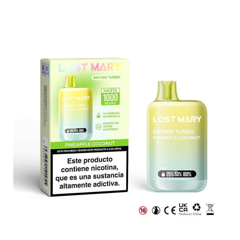 pack-de-10-unidades-lost-mary-bm1000-turbo-2-coconut