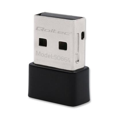 qoltec-50664-ultrafast-mini-wireless-usb-wi-fi-adapter-ac-standard-650mbps