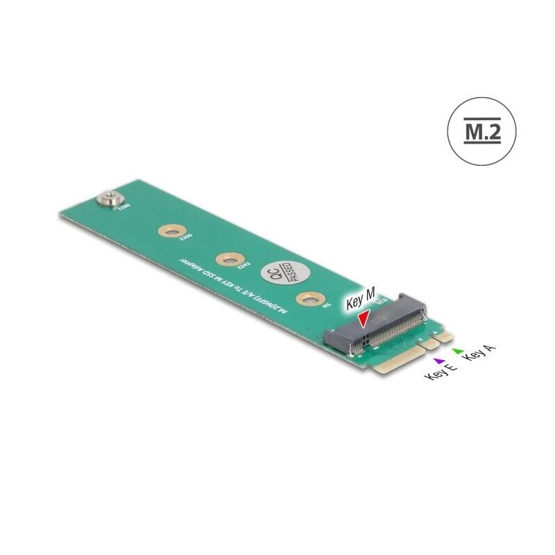 delock-adaptador-m2-key-ae-macho-a-m2-key-m-slot