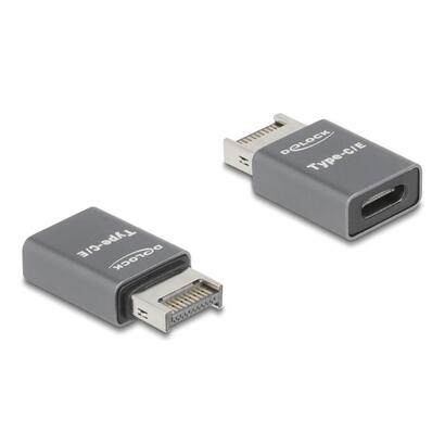 delock-adaptador-usb-10-gbps-typ-e-key-a-macho-a-usb-tipo-c-hembra-metall