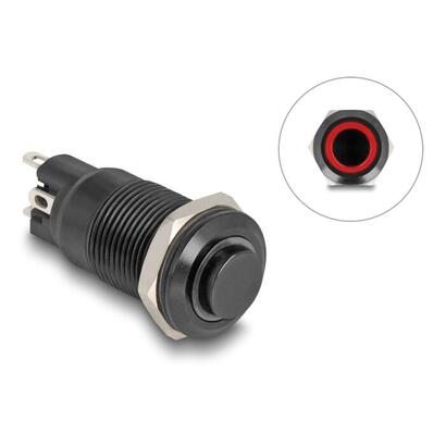 delock-druckschalter-para-instalacion-negro-12-mm-12-v-4-x-lotanschluss-led-rojo-ring