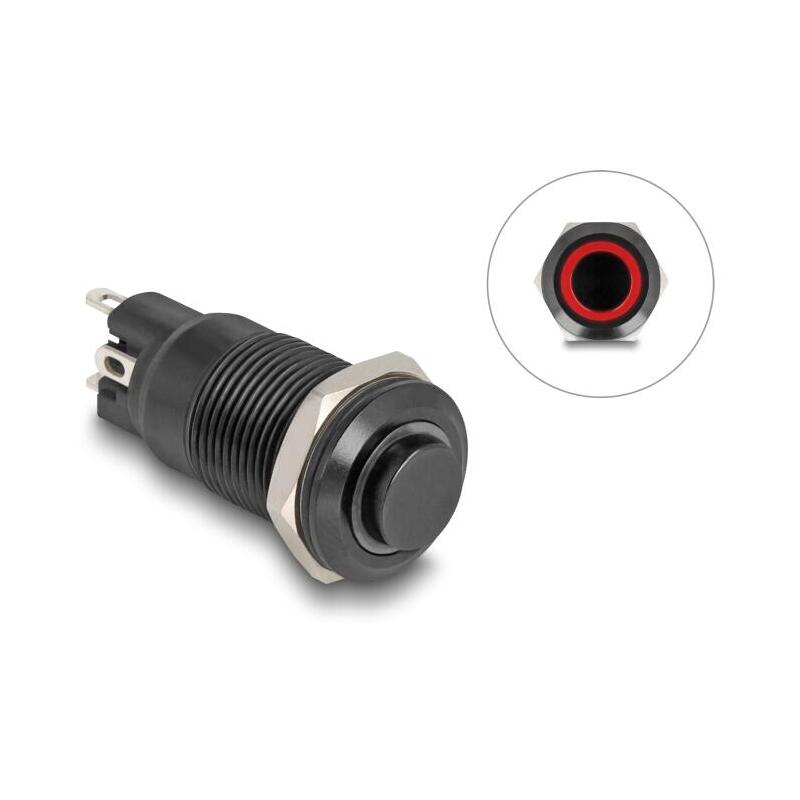 delock-druckschalter-para-instalacion-negro-12-mm-12-v-4-x-lotanschluss-led-rojo-ring