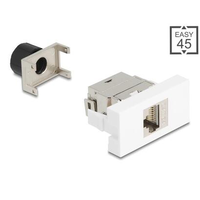 delock-easy-45-modulorj45-hembra-a-lsa-cat6a-180-werkzeugfrei