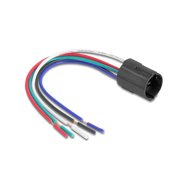 delock-fassung-para-16-mm-5-pin-taster-oder-schalter