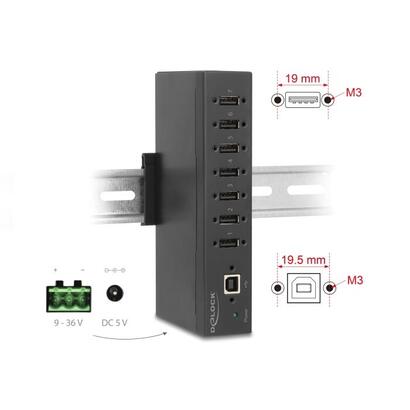 delock-industrie-hub-7-x-usb-20-typ-a