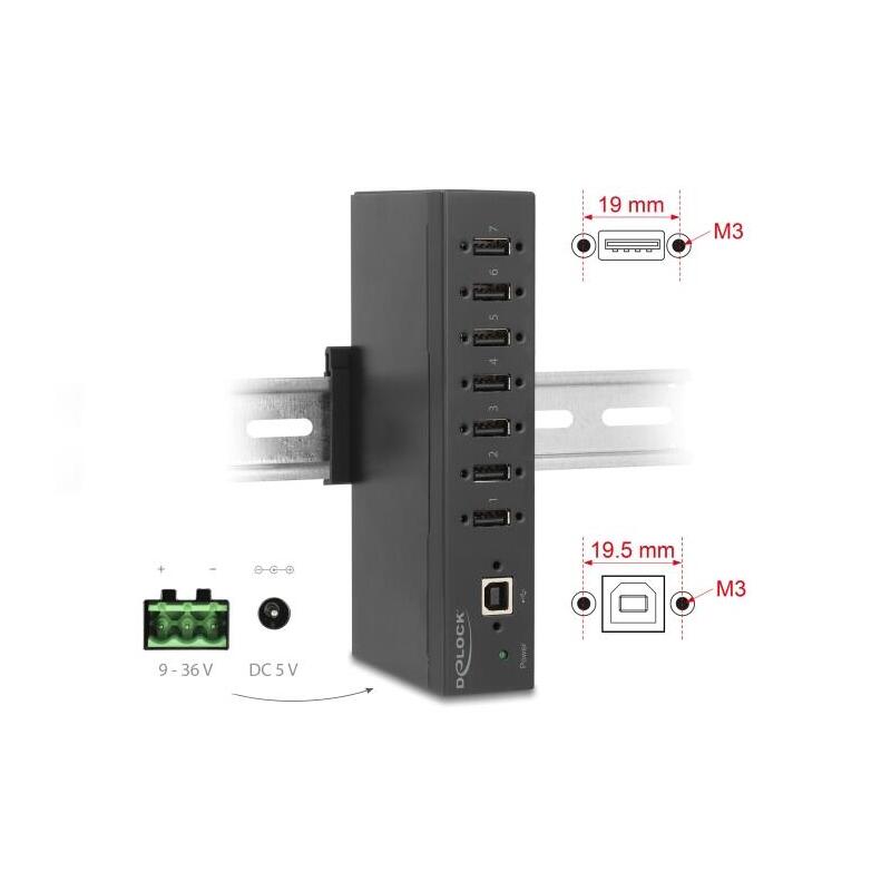 delock-industrie-hub-7-x-usb-20-typ-a