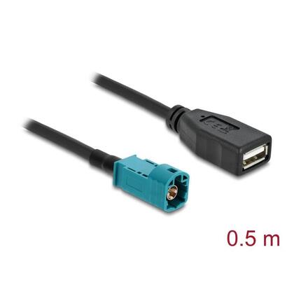delock-cable-hsd-z-macho-a-usb-20-typ-a-hembra-05-m