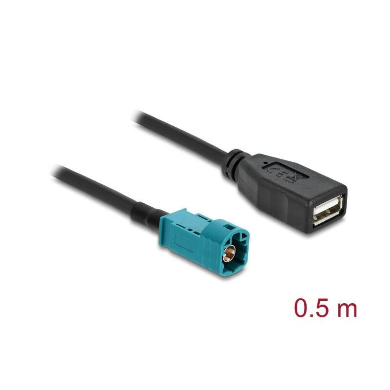 delock-cable-hsd-z-macho-a-usb-20-typ-a-hembra-05-m