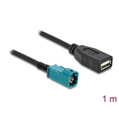 delock-cable-hsd-z-macho-a-usb-20-typ-a-hembra-1-m