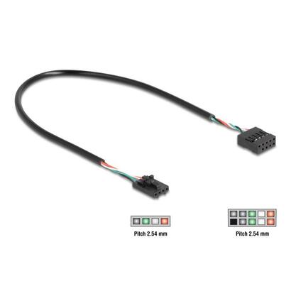 delock-cable-usb-20-pfostenhembra-254-mm-4-pin-a-usb-20
