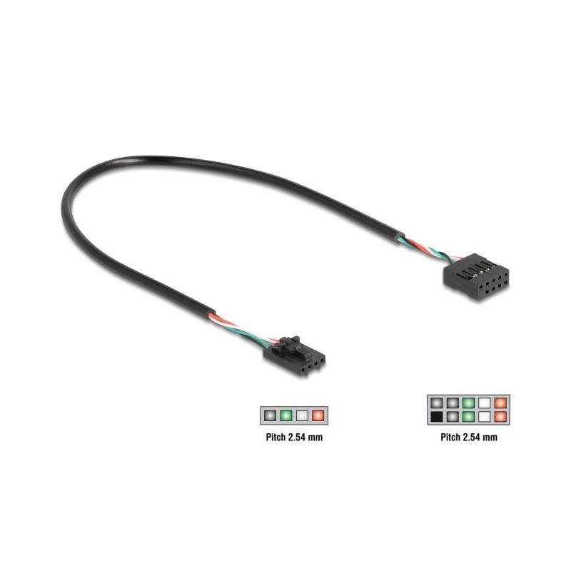 delock-cable-usb-20-pfostenhembra-254-mm-4-pin-a-usb-20