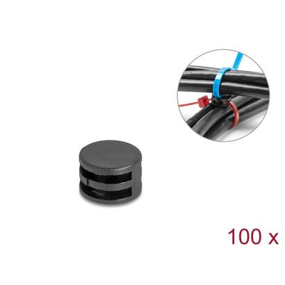 delock-kabelbinder-befestigungskupplung-d-12-x-h-8-mm-100-piezas