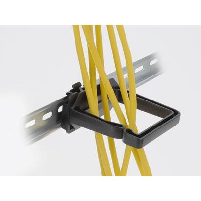 delock-kabelbugel-70-x-70-mm-con-montageplatte-negro