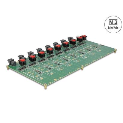 delock-m2-testboard-para-8-x-m2-nvme-key-m-ssd-con-sff-8643-anschluss