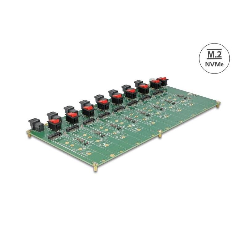 delock-m2-testboard-para-8-x-m2-nvme-key-m-ssd-con-sff-8643-anschluss