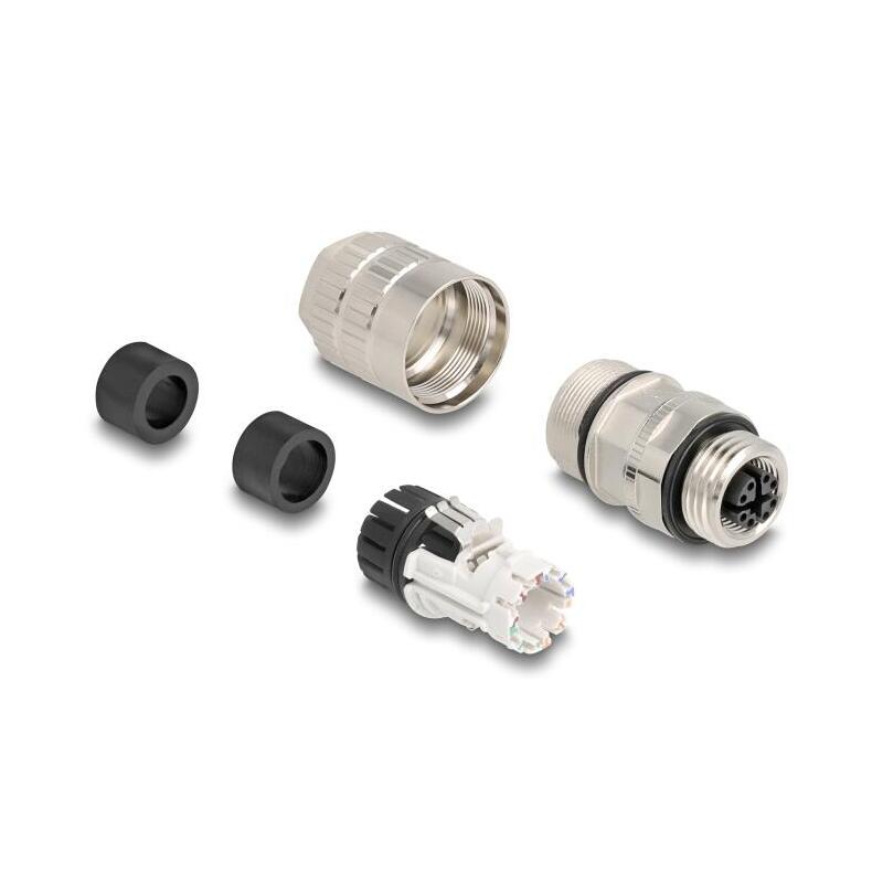 delock-m12-hembra-8-pin-x-kodiert-feldkonfektionierbar-cat6a