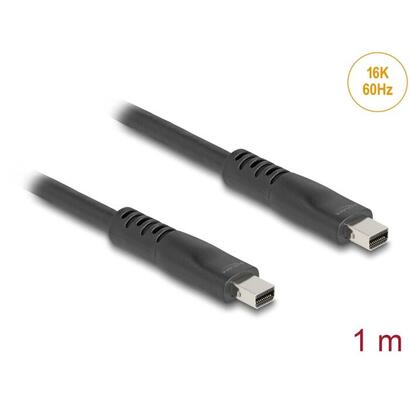 delock-mini-displayport-cable-16k-60-hz-80-gbps-1-m