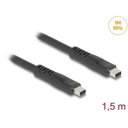 delock-mini-displayport-cable-16k-60-hz-80-gbps-15-m
