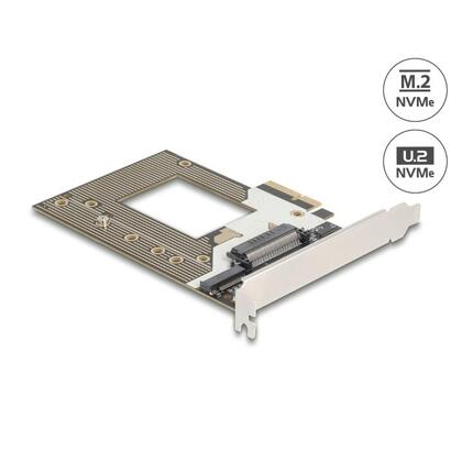 delock-pci-express-40-x4-tarjeta-a-1-x-nvme-m2-key-m-110-mm-oder-u2-slot