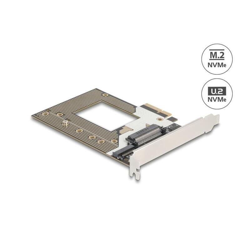 delock-pci-express-40-x4-tarjeta-a-1-x-nvme-m2-key-m-110-mm-oder-u2-slot