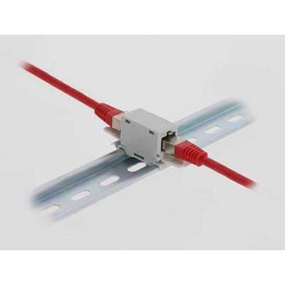 delock-rj45-kupplung-cat6a-hembra-a-hembra-con-staubschutzklappe