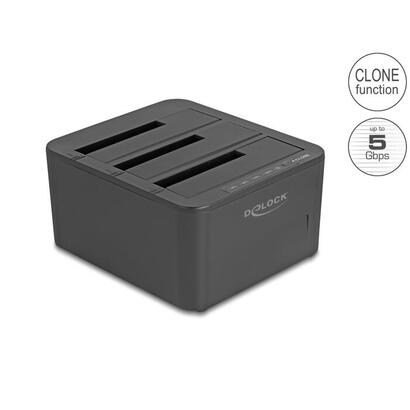 delock-usb-dockingstation-para-3-x-sata-hdd-ssd-con-12-klon-funktion