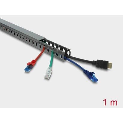 delock-verdrahtungskanal-30-x-30-mm-lange-1-m-gris