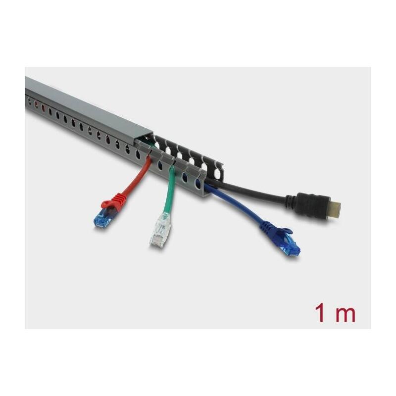 delock-verdrahtungskanal-30-x-30-mm-lange-1-m-gris